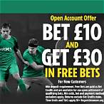 bet365 10 free bet